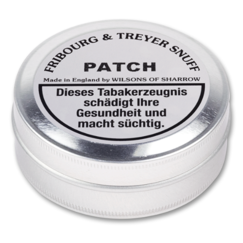 Fribourg & Treyer Patch Snuff Schnupftabak 20g