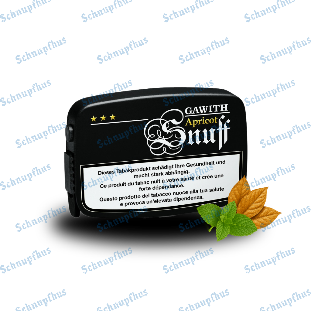 Pöschl Gawith Apricot (CH) Snuff 10g