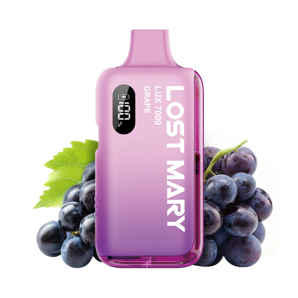 Lost Mary LUX7000 Vape Kit Grape