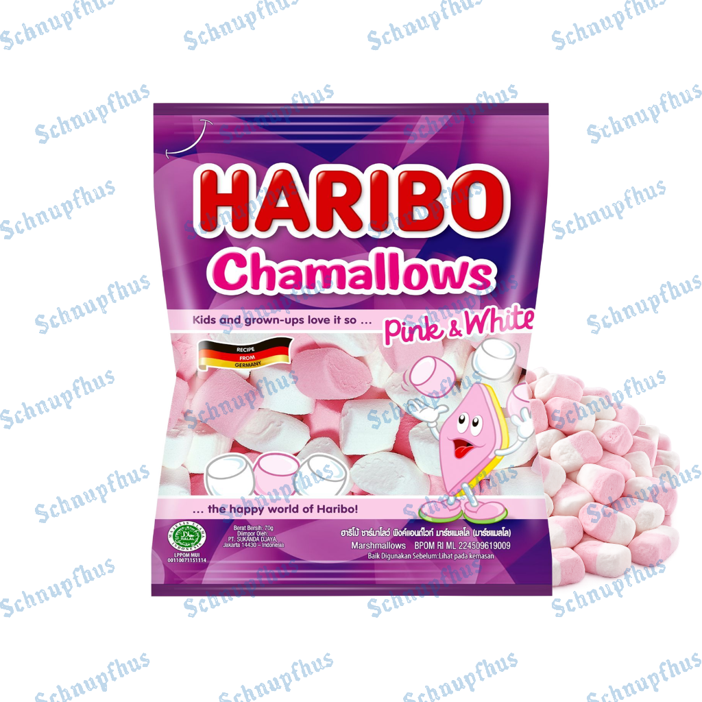Haribo Halal Chamallows 70g