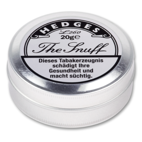 Hedges L.260 The Snuff Schnupftabak 20g