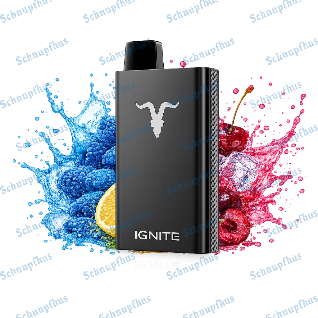 Ignite P15 Blue Razz Lemonade + Cherry Ice