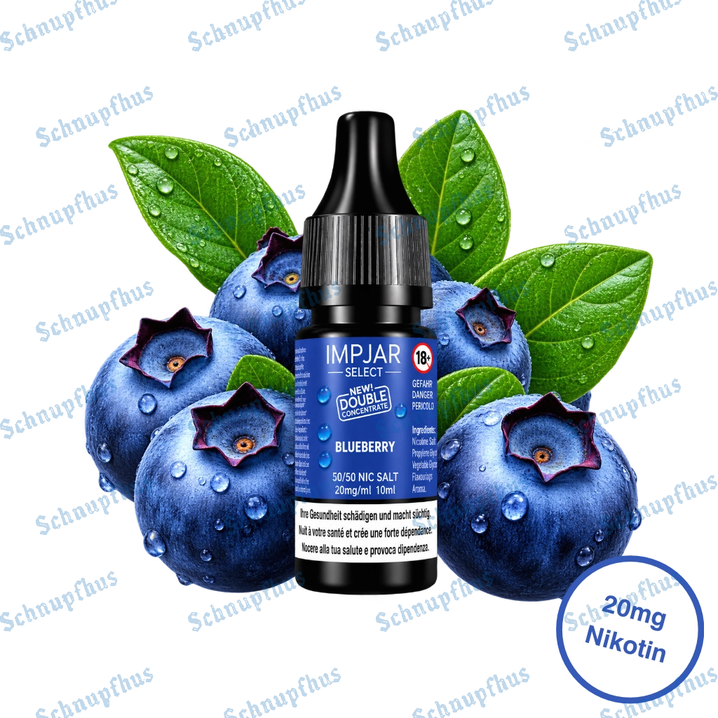 Imp Jar Select Nic Salt Blueberry (20mg) 10ml