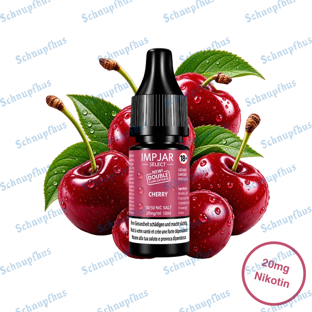 Imp Jar Select Nic Salt Cherry (20mg) 10ml