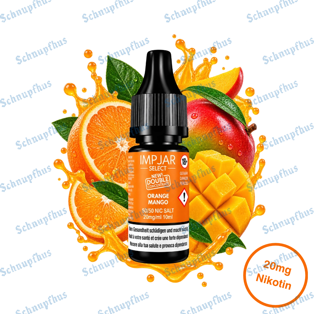 Imp Jar Select Nic Salt Orange & Mango (20mg) 10ml