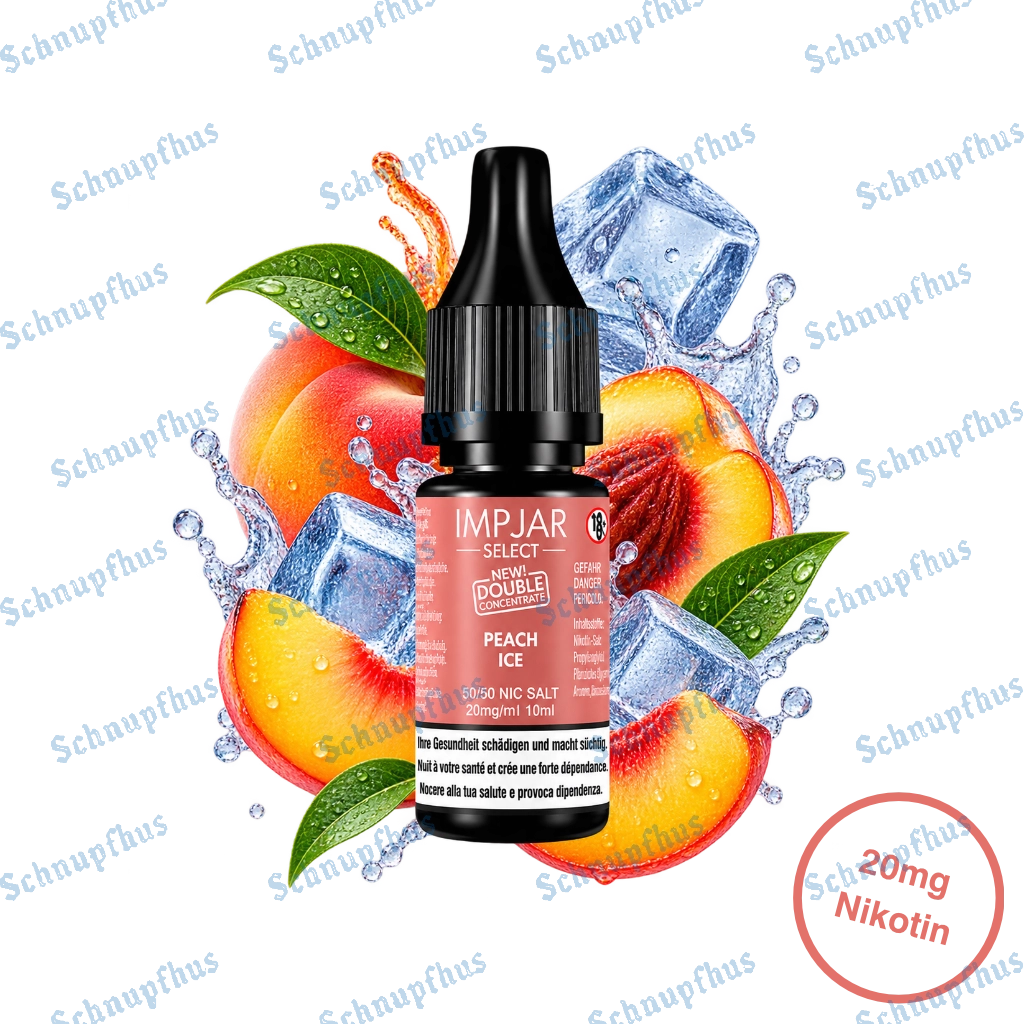 Imp Jar Select Nic Salt Peach Ice (20mg) 10ml