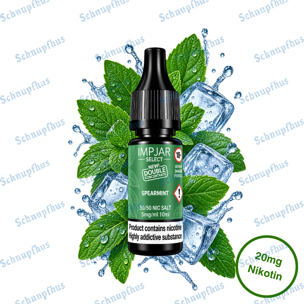 Imp Jar Select Nic Salt Spearmint (20mg) 10ml