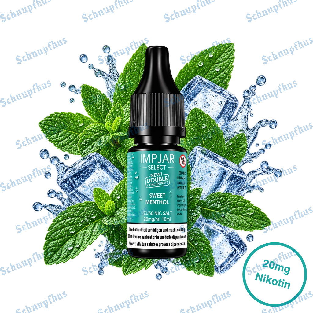 Imp Jar Select Nic Salt Sweet Menthol (20mg) 10ml