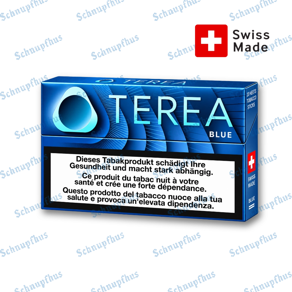 IQOS Terea Tabaksticks - Blue