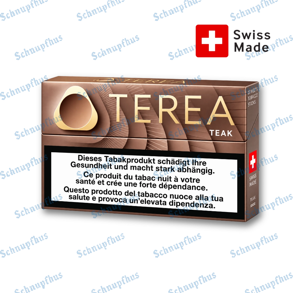IQOS Terea Tabaksticks - Teak