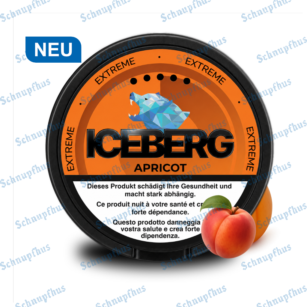 Iceberg Extreme Apricot