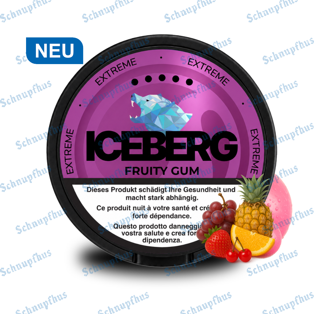 Iceberg Extreme Fruity Gum