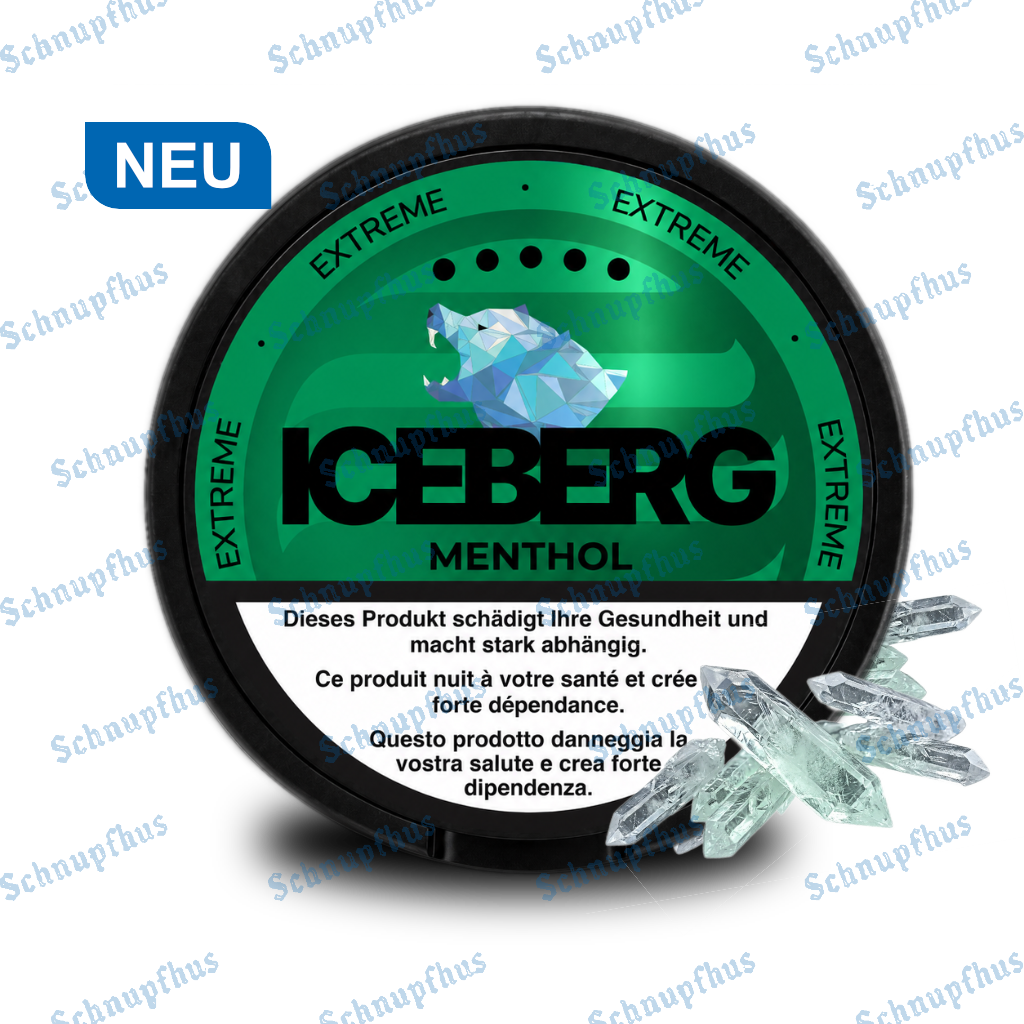 Iceberg Extreme Menthol