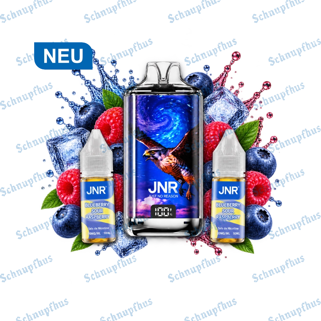 JNR Falcon Infinity Starter Kit | Blueberry Raspberry Cherry