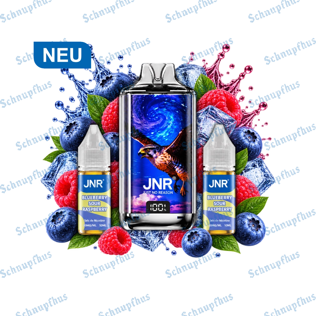 JNR Falcon Infinity Starter Kit | Blueberry Sour Raspberry