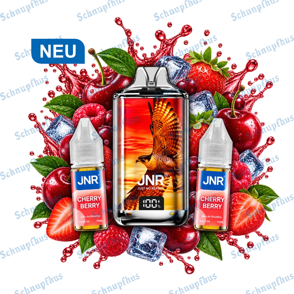 JNR Falcon Infinity Starter Kit | Cherry Berry