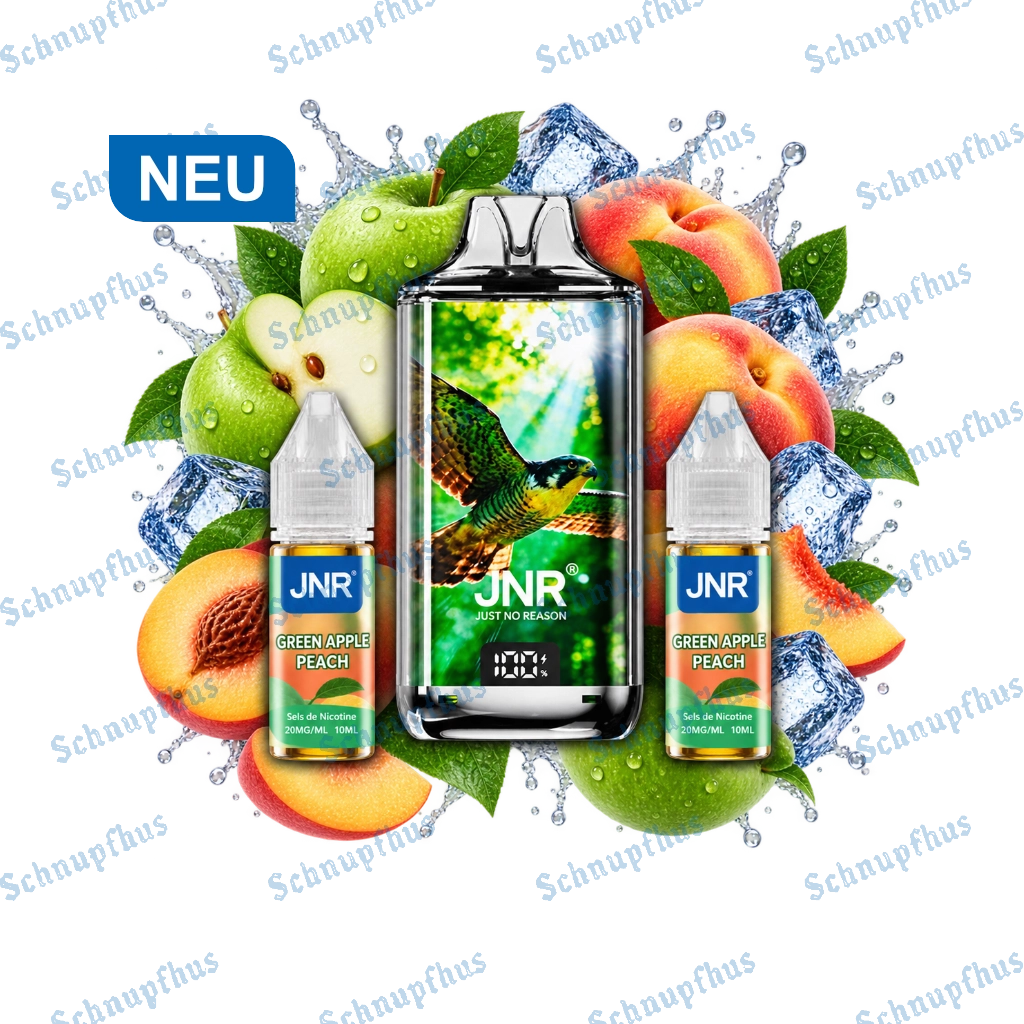 JNR Falcon Infinity Starter Kit | Green Apple Peach
