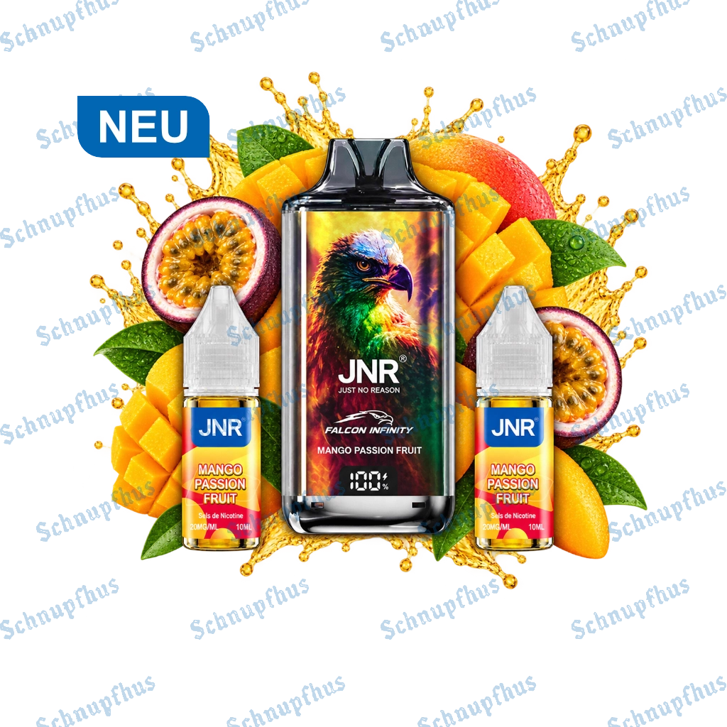 JNR Falcon Infinity Starter Kit | Mango Passion Fruit