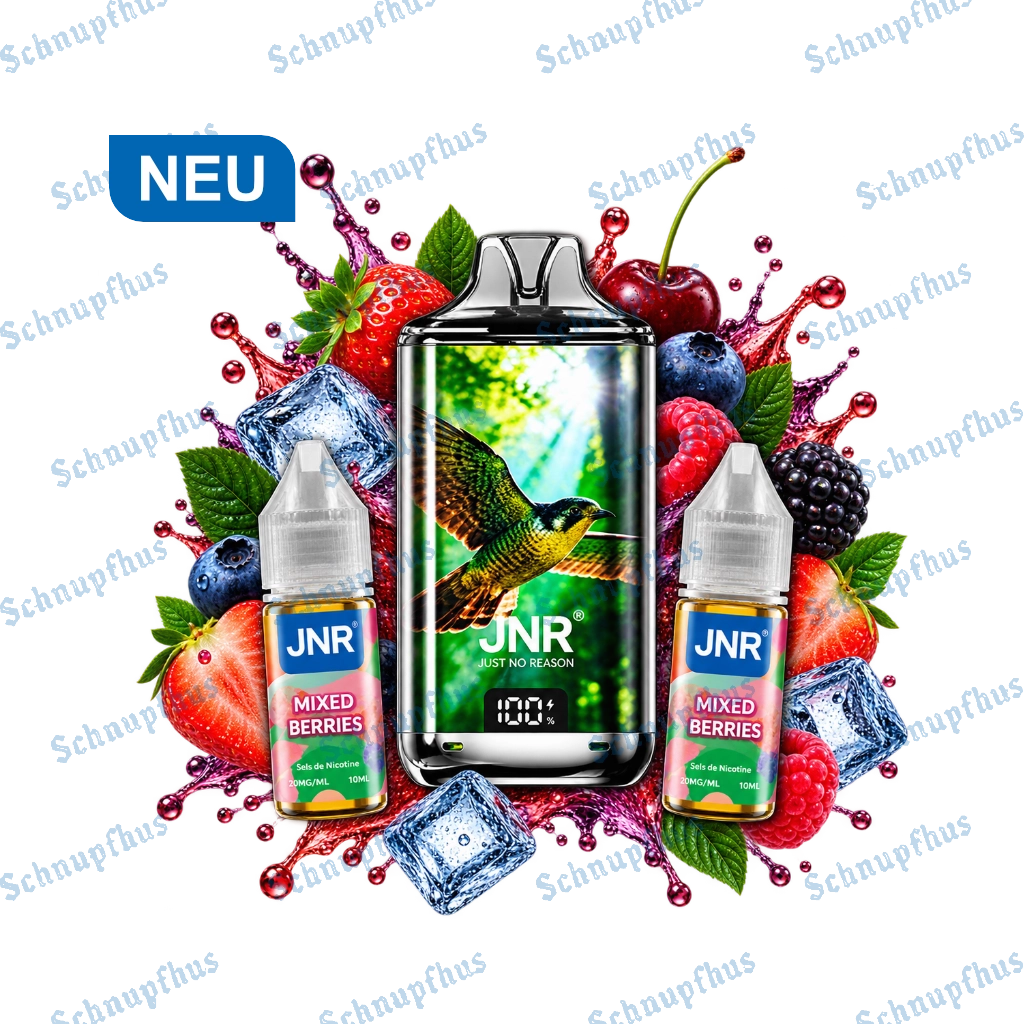 JNR Falcon Infinity Starter Kit | Mixed Berries