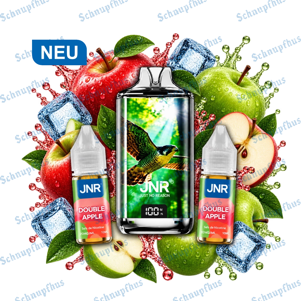 JNR Falcon Infinity Starter Kit | New Double Apple