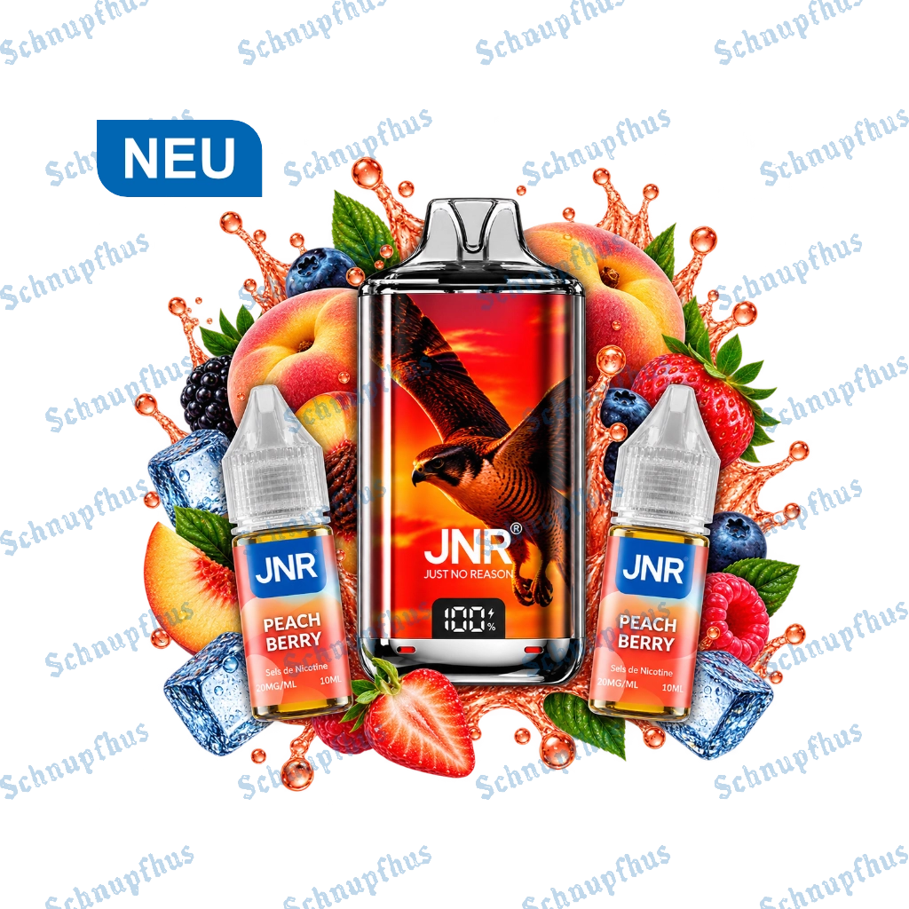 JNR Falcon Infinity Starter Kit | Peach Berry