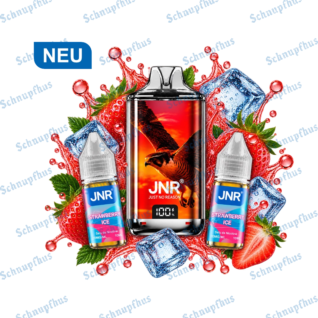 JNR Falcon Infinity Starter Kit | Strawberry Ice