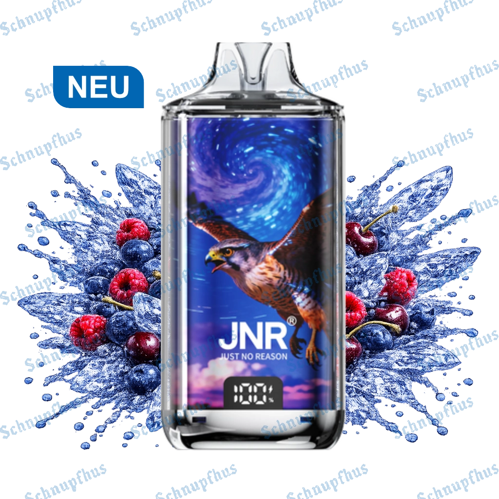 JNR Falcon Nexus Starter Kit | Blueberry Raspberry Cherry