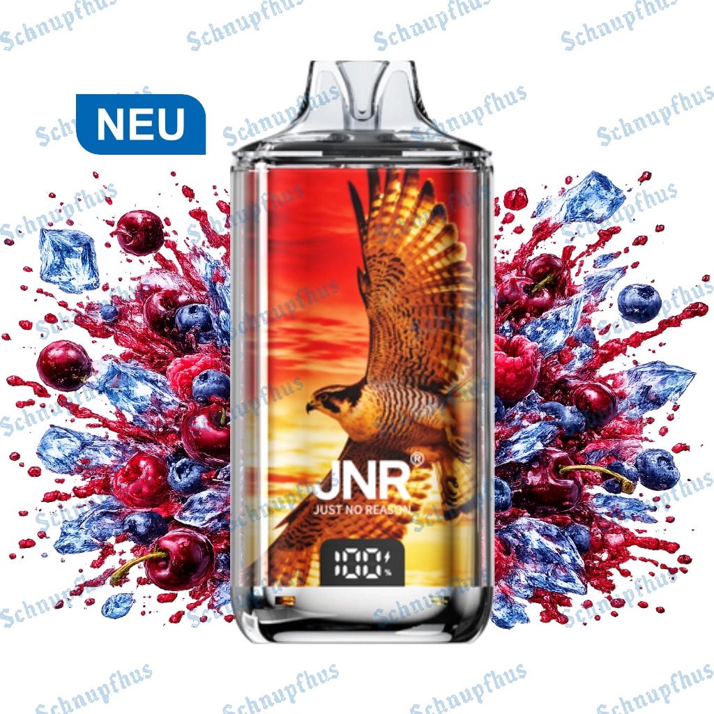 JNR Falcon Nexus Starter Kit | Cherry Berry