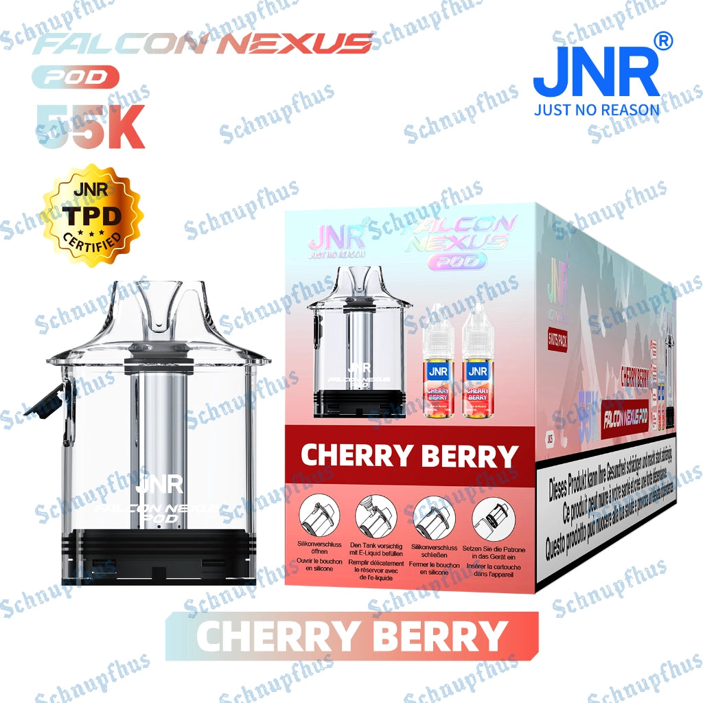 JNR Falcon Nexus Pod | Cherry Berry