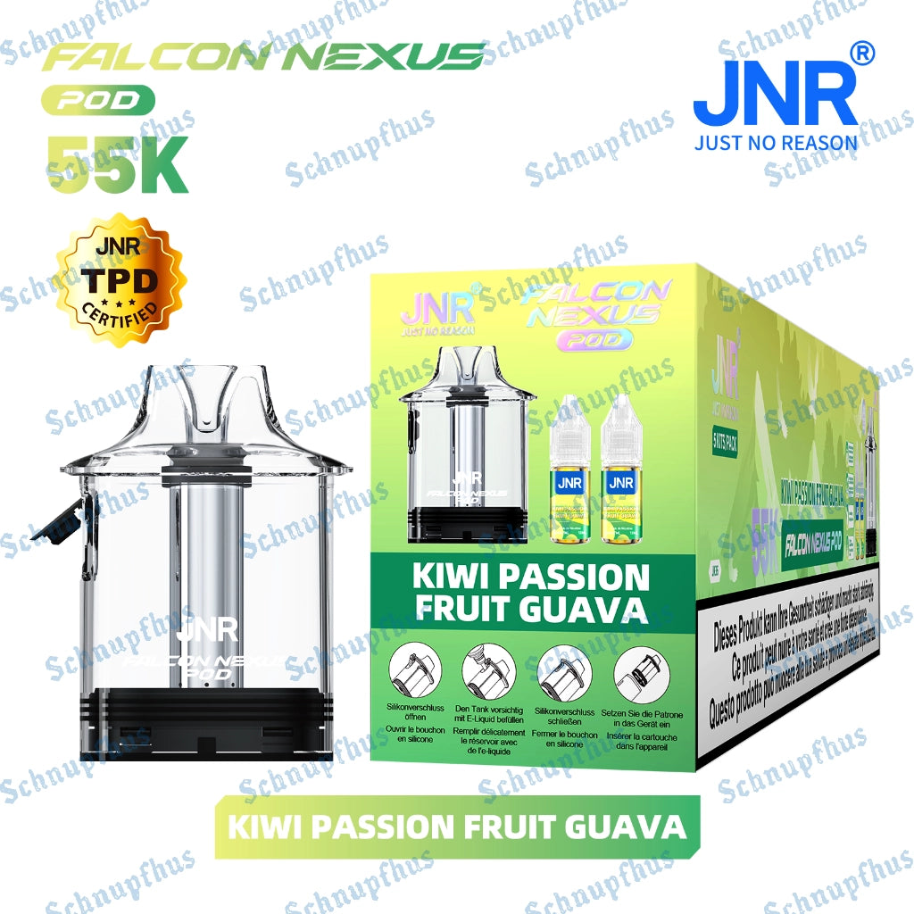 JNR Falcon Nexus Pod | Kiwi Passion Fruit Guava