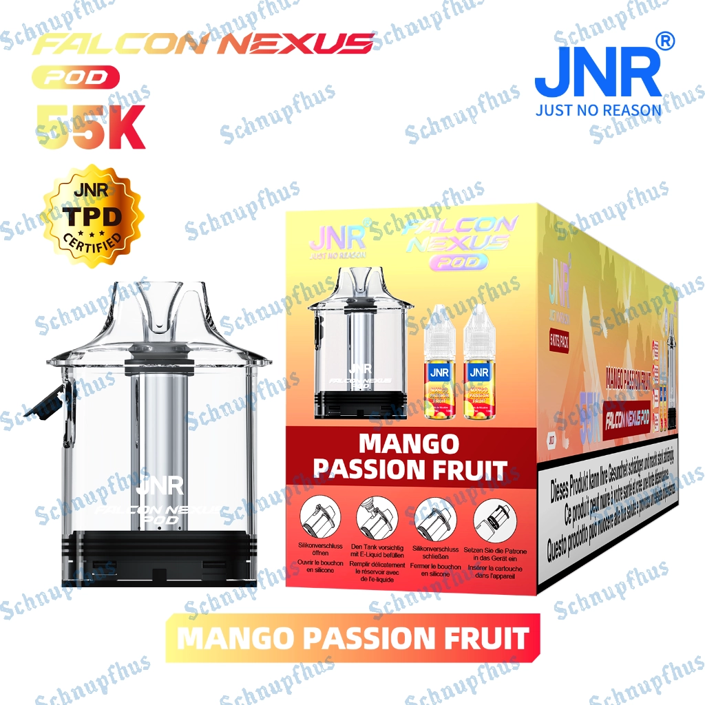 JNR Falcon Nexus Pod | Mango Passion Fruit