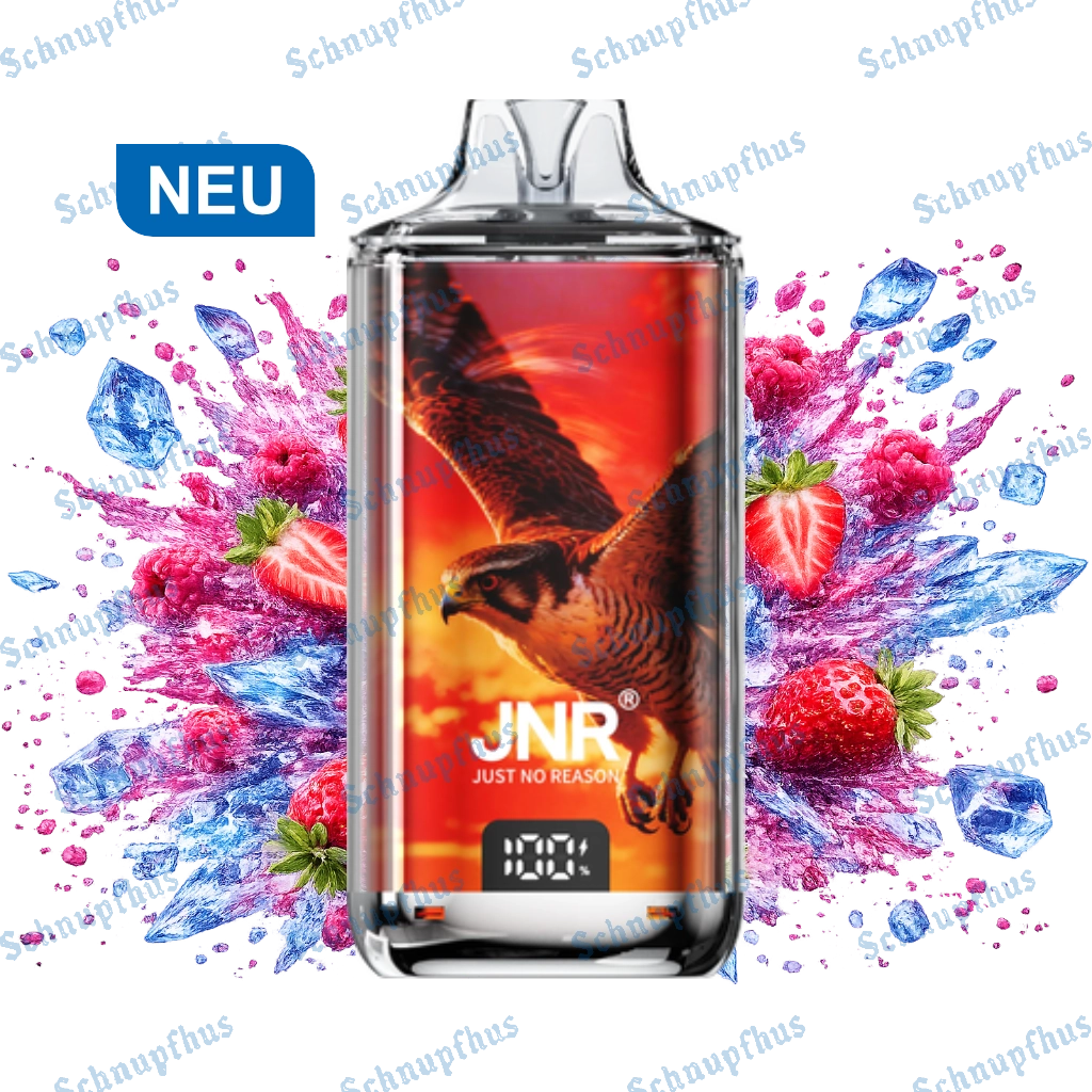 JNR Falcon Nexus Starter Kit | Strawberry Raspberry Ice