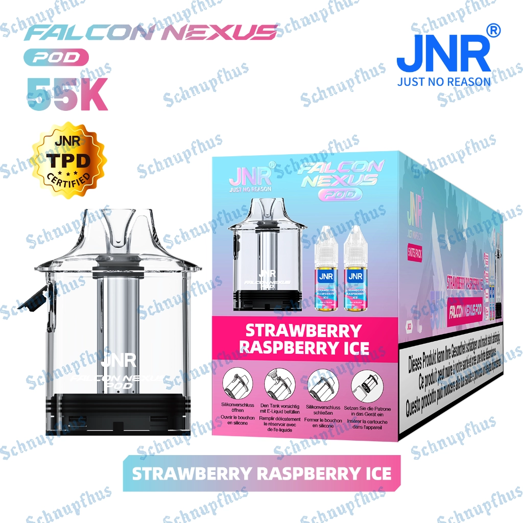 JNR Falcon Nexus Pod | Strawberry Raspberry Ice