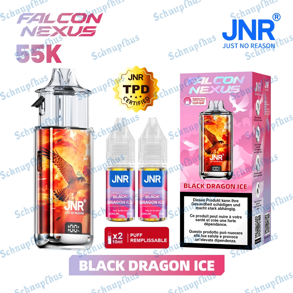 JNR Falcon Nexus Starter Kit | Black Dragon Ice