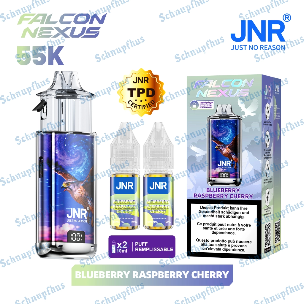 JNR Falcon Nexus Starter Kit | Blueberry Raspberry Cherry