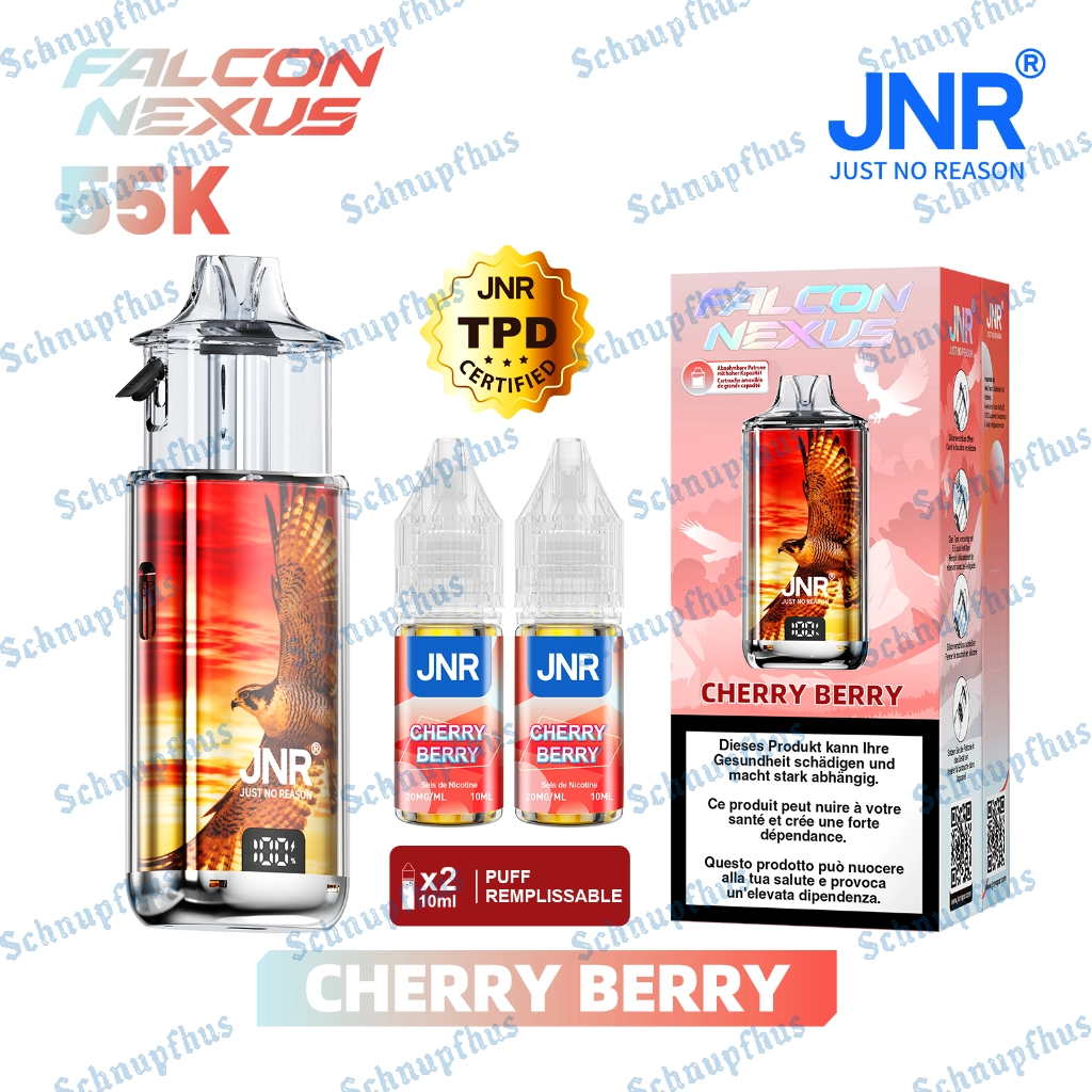 JNR Falcon Nexus Starter Kit | Cherry Berry