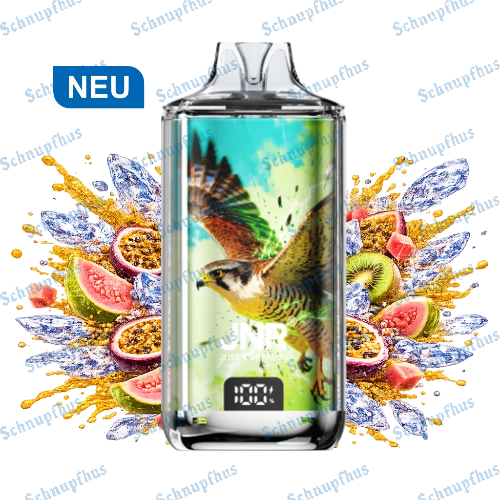 JNR Falcon Nexus Starter Kit | Kiwi Passion Fruit Guava