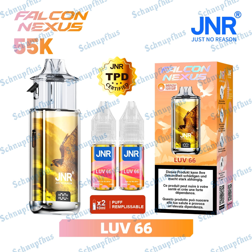 JNR Falcon Nexus Starter Kit | Luv 66