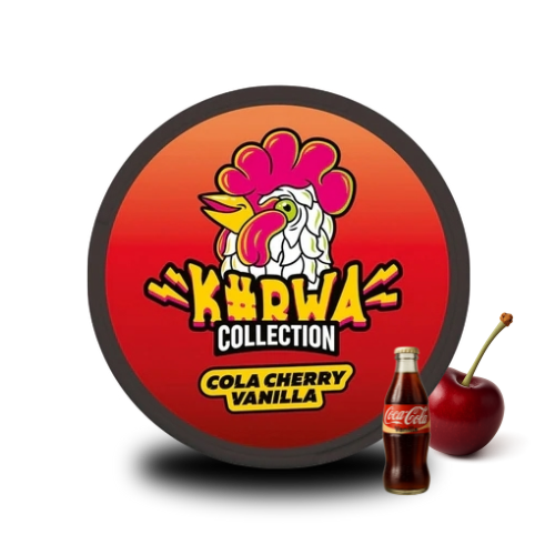 Kurwa Snus Cola Cherry Vanilla