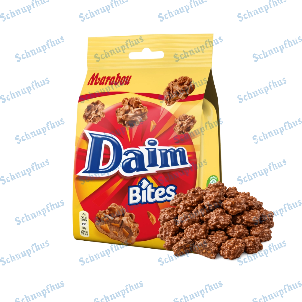 Marabou Bites Daim 145g