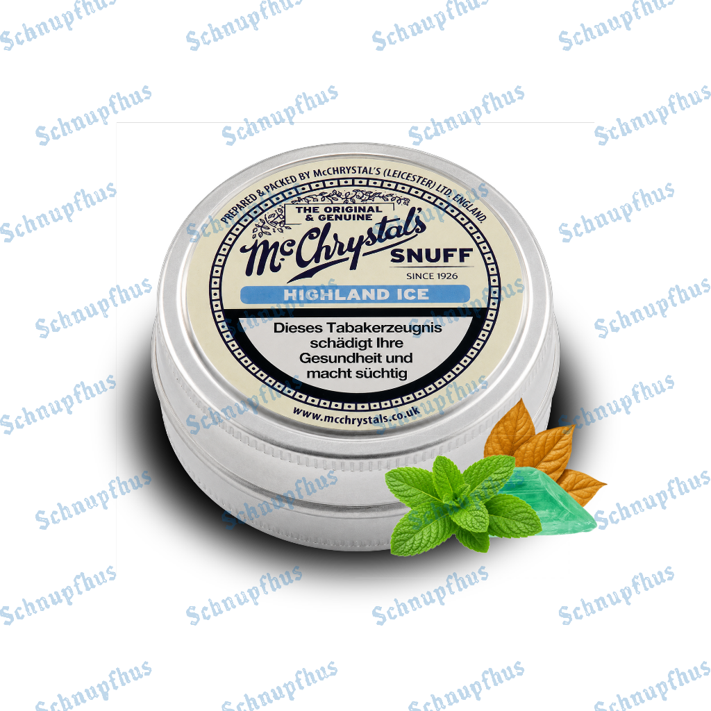 Mc Chrystal's Highland Ice Snuff 3.5g