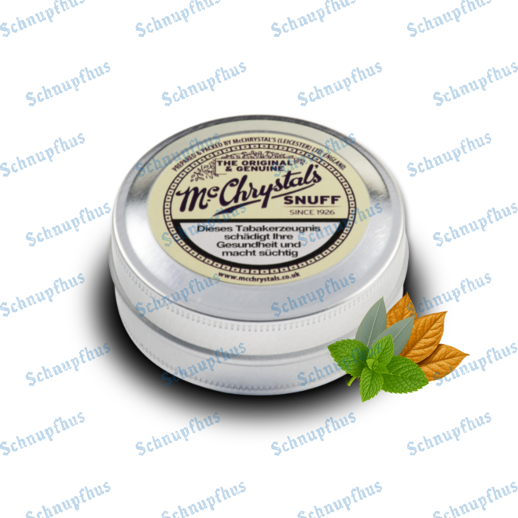 Mc Chrystal's The Original & Genuine 8.75g