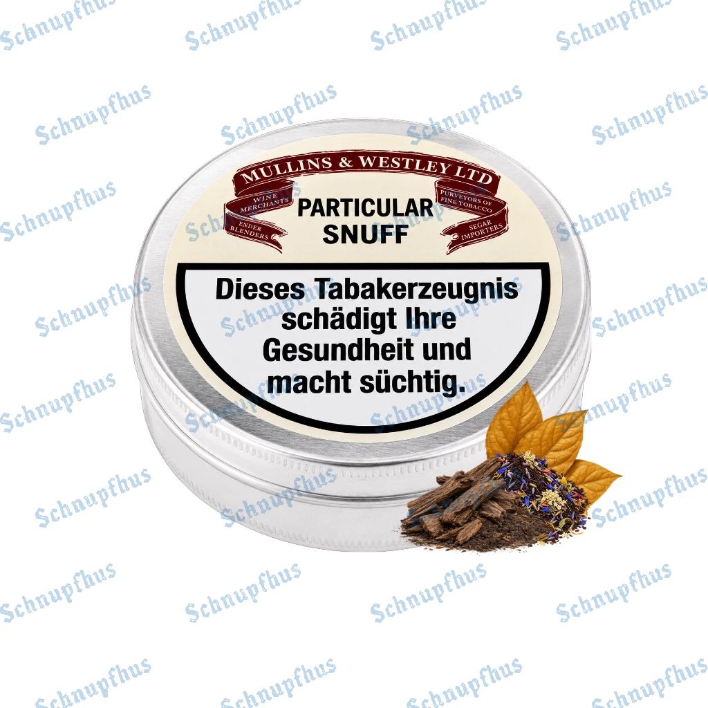 Mullins & Westley Particular Snuff 20g
