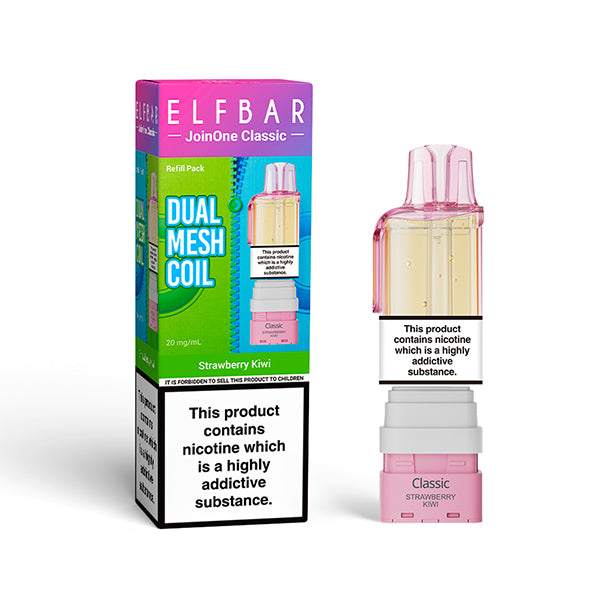 Elfbar Join One 15 Classic nachfüllbarer Pod Strawberry Kiwi