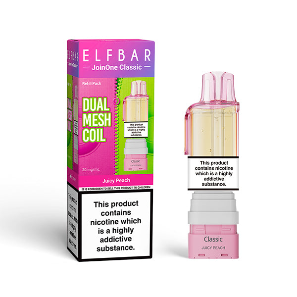 Elfbar Join One 15 Classic nachfüllbarer Pod Juicy Peach