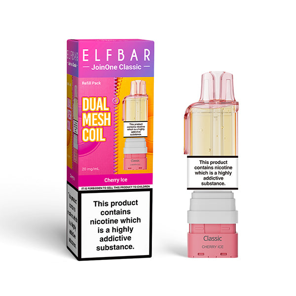 Elfbar Join One 15 Classic nachfüllbarer Pod Cherry Ice