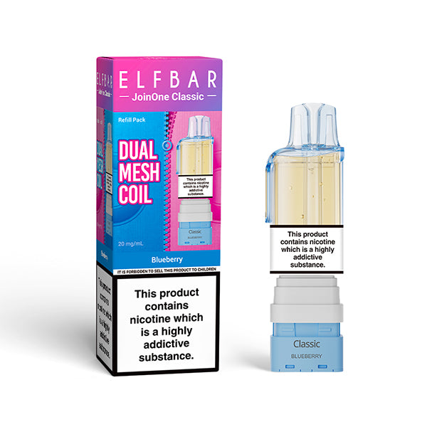 Elfbar Join One 15 Classic nachfüllbarer Pod Blueberry