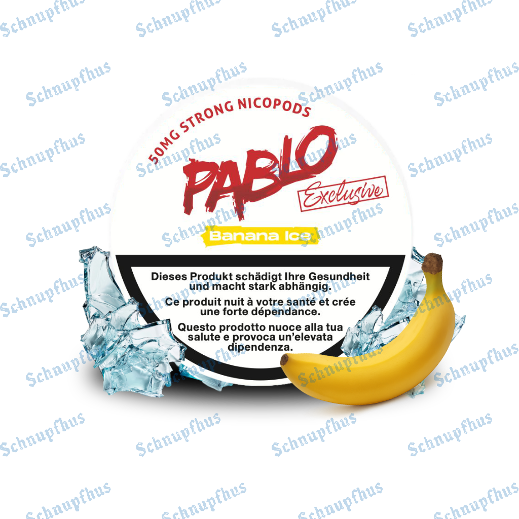 Pablo Exclusive Banana Ice