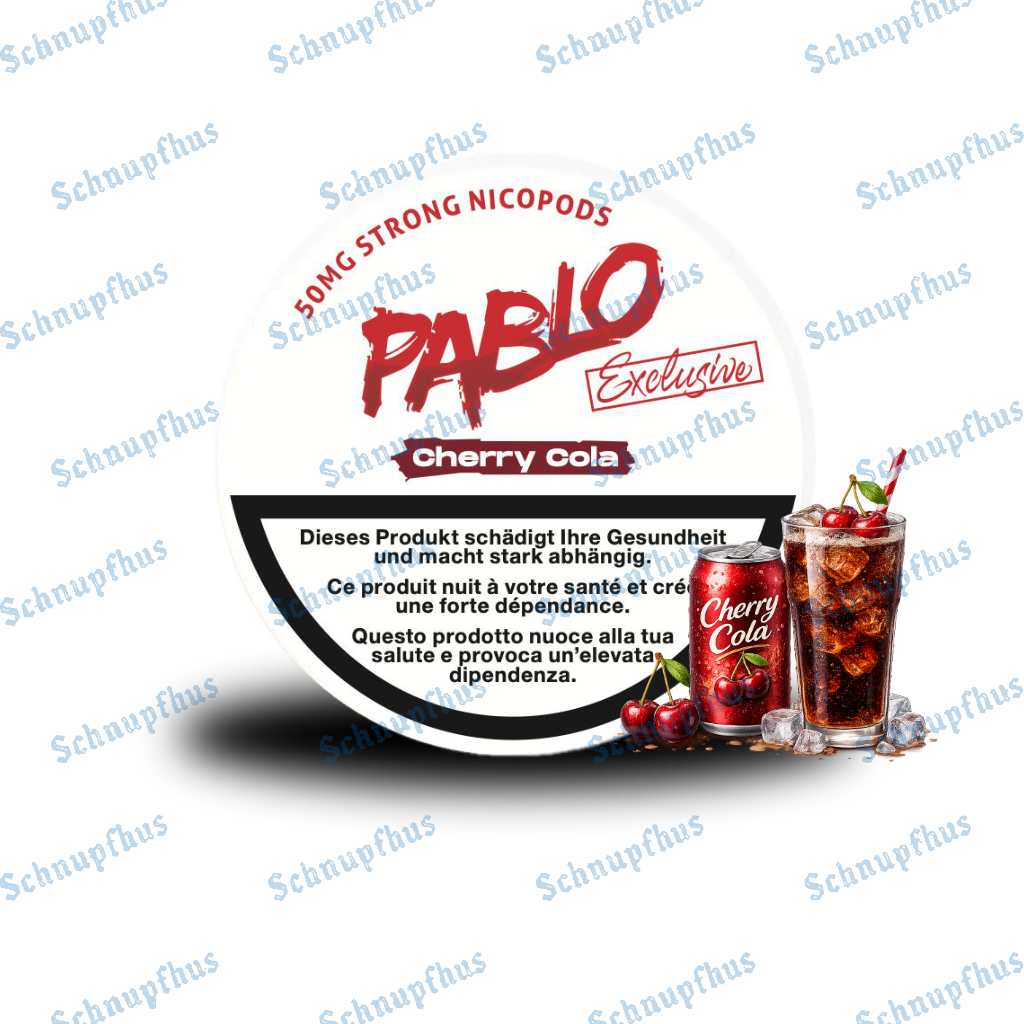 Pablo Exclusive Cherry Cola