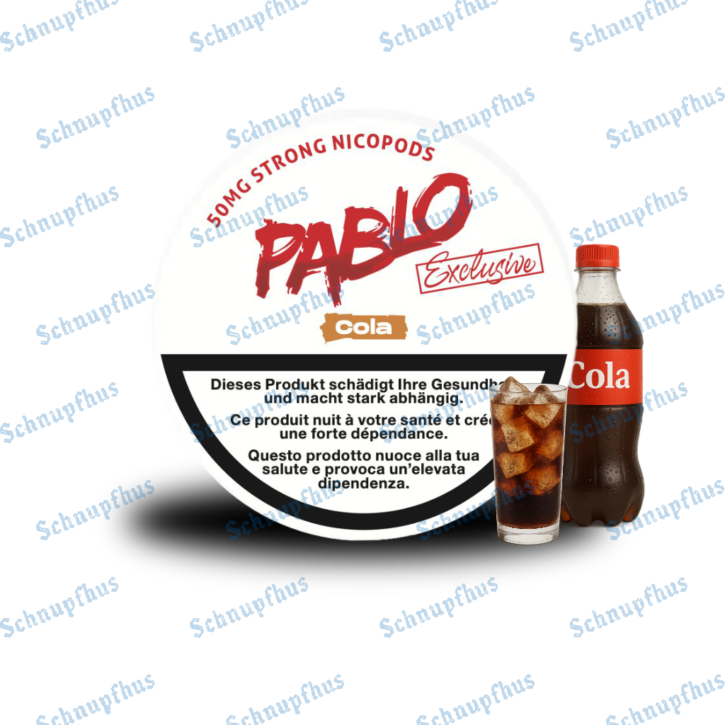 Pablo Exclusive Cola